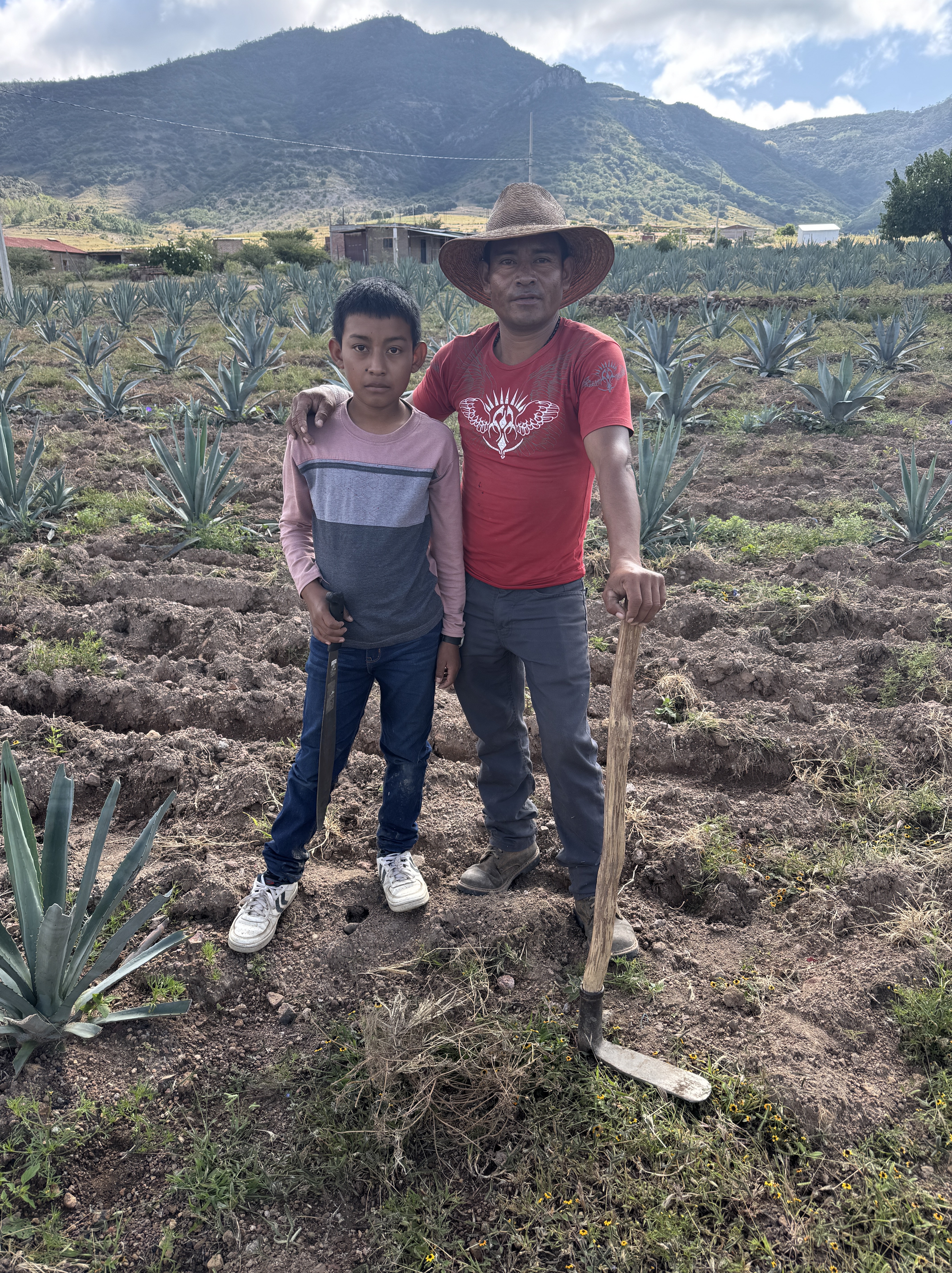 Sin Yolanda Mezcal de Mitla, Oaxaca