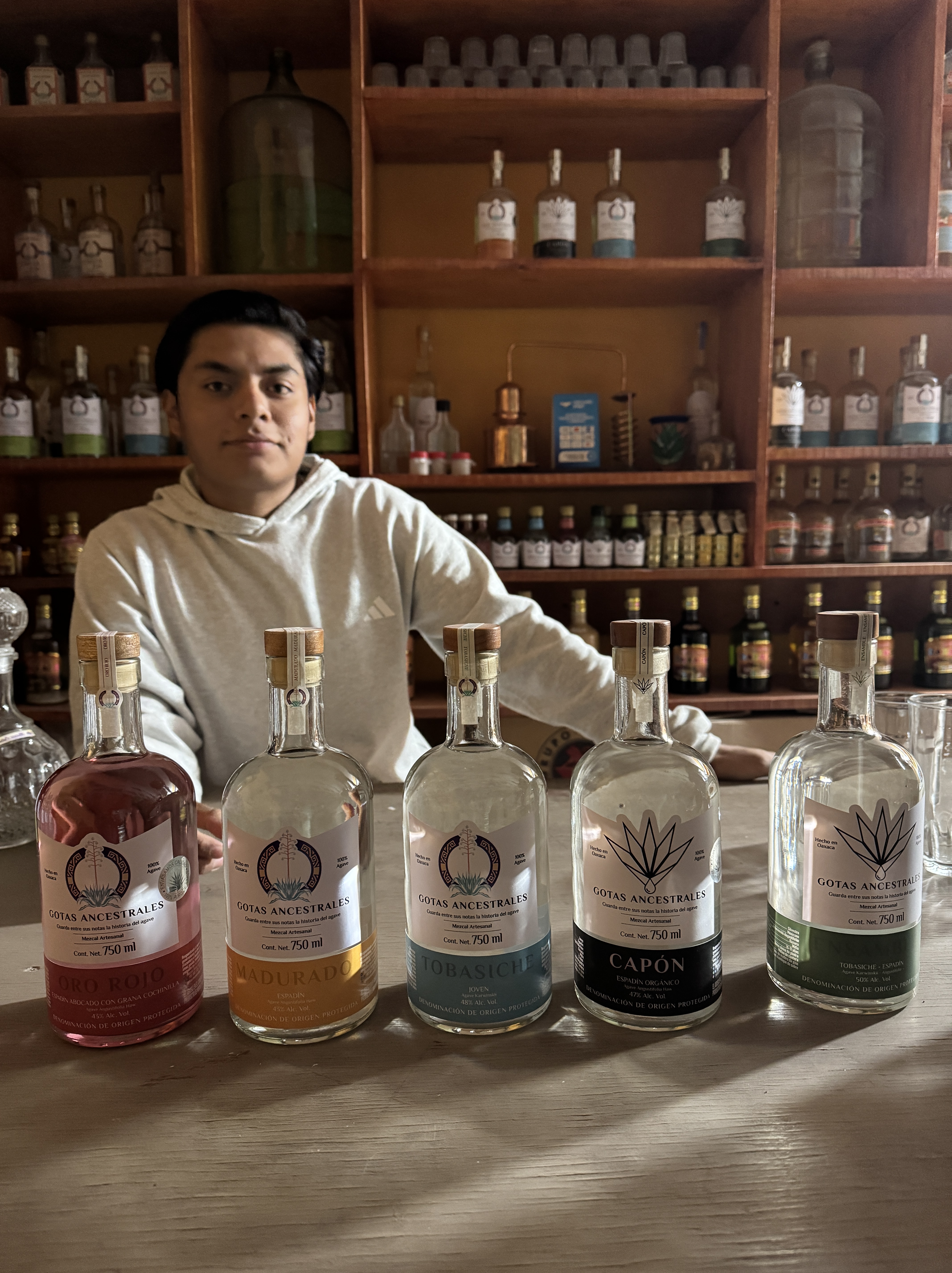 Eduardo "Lalo" de Mitla, Oaxaca