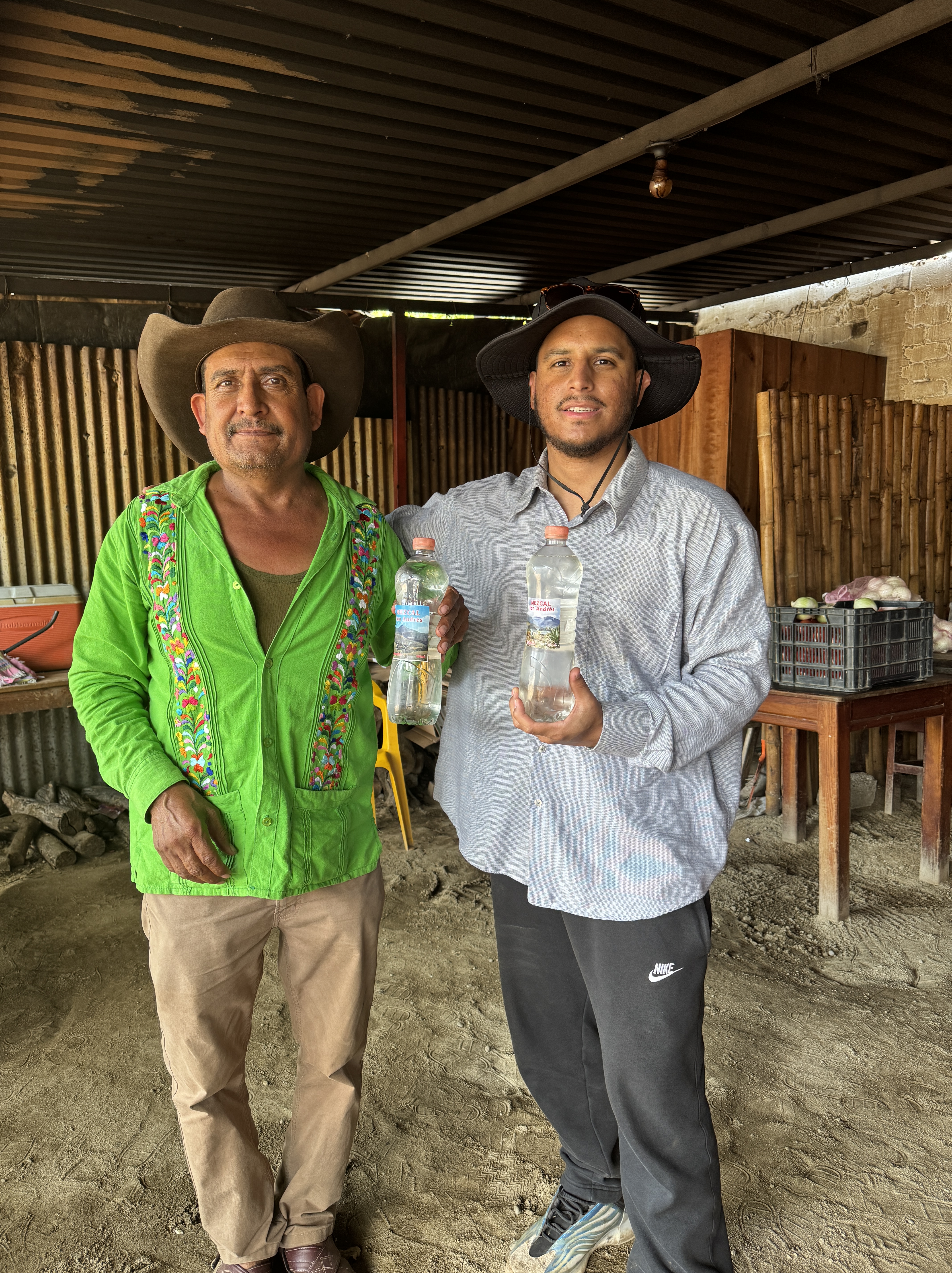 Miguel Diaz de San Andres Nino, Oaxaca