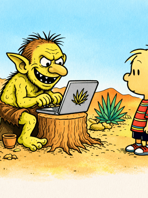 The rise of social media agave&nbsp;trolls