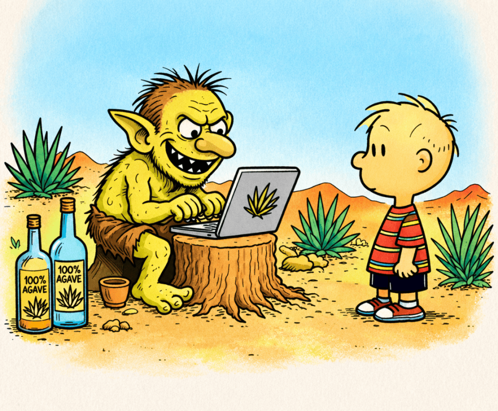 agave internet troll